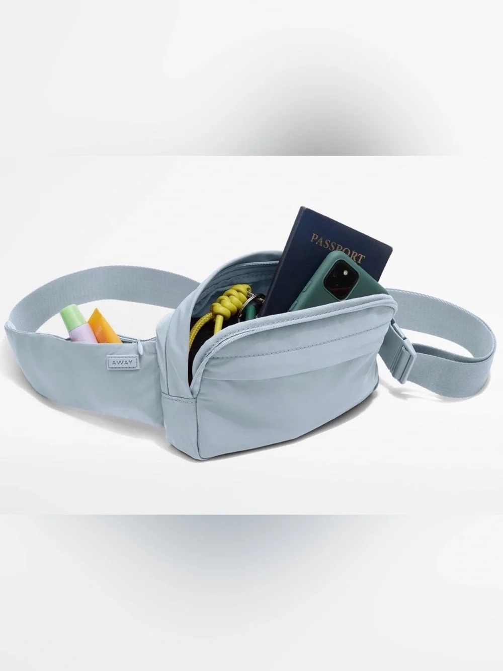 Away Featherlight Sling Bag Arctic Blue